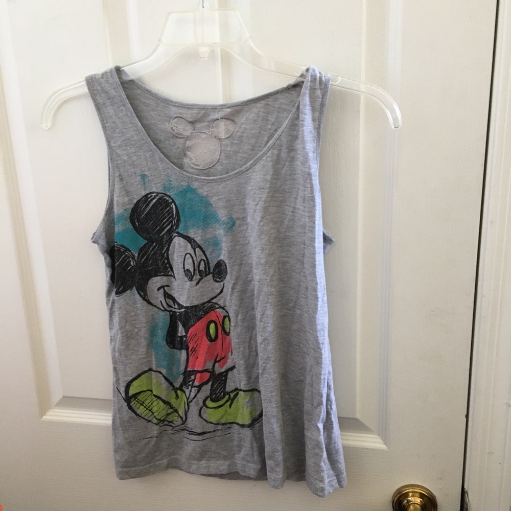 FINAL MARKDOWN Ladies Disney tank top small 4/6